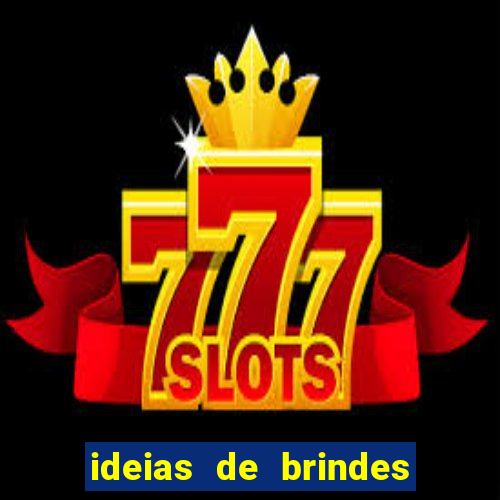ideias de brindes para bingo cha de bebe
